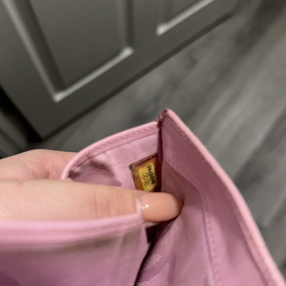 SPECIAL SALE 🔥🔥90’s Vintage Cambon pink bifold wallet - Picture 10 of 10